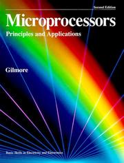 Cover of: Microprocessors: Principles and Applications