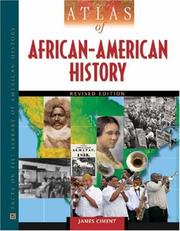 Cover of: Atlas of African-american History (Multicultural Atlas)