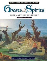 Cover of: The Encyclopedia of Ghosts and Spirits by Rosemary Guiley