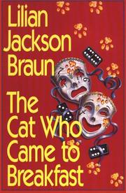 Cover of: The cat who came to breakfast