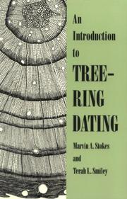 An introduction to tree-ring dating by Marvin A. Stokes