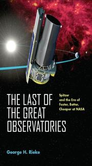 The last of the great observatories by G. H. Rieke