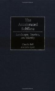 The accelerated sublime : landscape, tourism, and identity