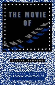 Cover of: The movie of the week: private stories/public events