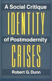 Identity crises by Robert G. Dunn