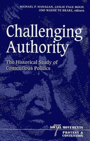 Challenging authority : the historical study of contentious politics