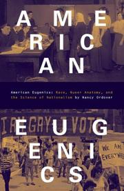 Cover of: American Eugenics by Nancy Ordover