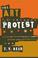 Cover of: The art of protest