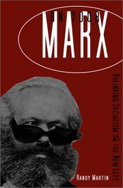 On your Marx : relinking socialism and the Left