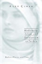 Modernity, Islam, and secularism in Turkey : bodies, places, and time