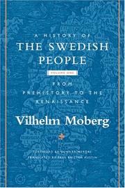 Cover of: A history of the Swedish people. by Vilhelm Moberg
