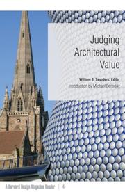 Judging architectural value