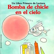Cover of: Bomba De Chicle En El Cielo by Louise Everett