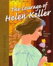 Cover of: Courage Of Helen Keller