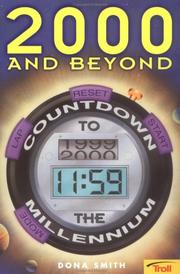Cover of: 2000 and beyond: countdown to the millennium