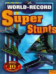Cover of: World-record super stunts