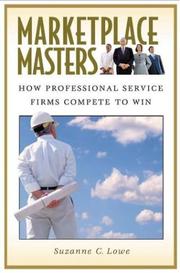 Cover of: Marketplace Masters by Suzanne C. Lowe