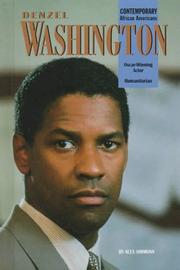 Denzel Washington by Alex Simmons