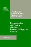 Cover of: Representation and Control of Infinite Dimensional Systems, Volume II (Systems & Control: Foundations & Applications)