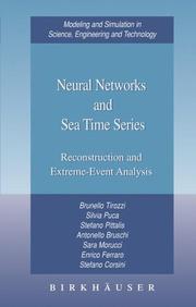 Cover of: Neural networks and sea time series: reconstruction and extreme event analysis
