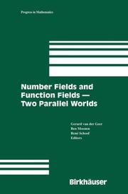 Cover of: Number Fields and Function Fields: Two Parallel Worlds (Progress in Mathematics)