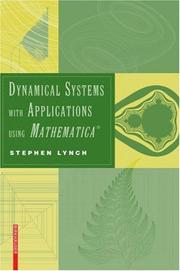 Cover of: Dynamical Systems with Applications using Mathematica®