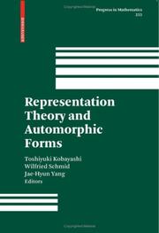 Representation theory and automorphic forms