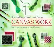 Canvas work : step-by-step instructions for over 75 stitches