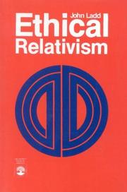 Cover of: Ethical relativism