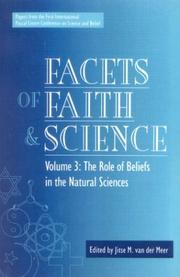 The role of beliefs in the natural sciences