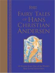 Cover of: Fairy Tales of Hans Christian Andersen by Hans Christian Andersen
