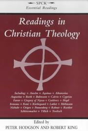 Readings in Christian theology