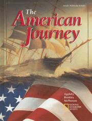 Cover of: The American journey