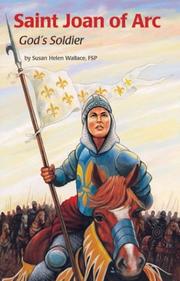 Cover of: Saint Joan of Arc, God's soldier