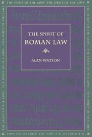 The spirit of Roman law