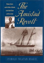 The Amistad revolt by Iyunolu Folayan Osagie