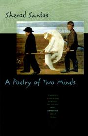 Cover of: A poetry of two minds