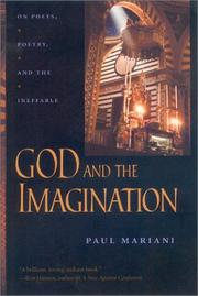 Cover of: God and the imagination: on poets, poetry, and the ineffable