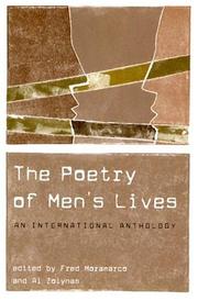 Cover of: The poetry of men's lives: an international anthology