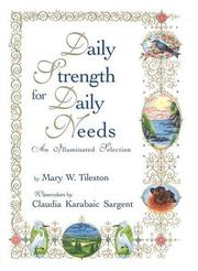 Daily strength for daily needs