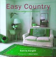 Cover of: Easy country: a new approach to country style