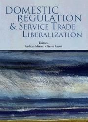 Domestic regulation and service trade liberalization