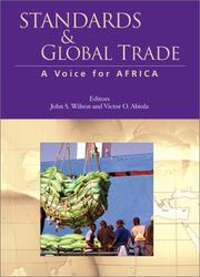 Standards and global trade : a voice for Africa