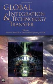 Cover of: Global integration and technology transfer