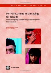 Self-assessment in managing for results : conducting self-assessment for development practitioners