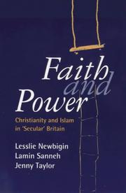 Faith and power : Christianity and Islam in 
