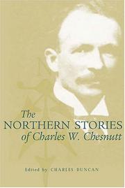 The northern stories of Charles W. Chesnutt