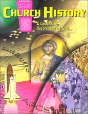 Cover of: Church history: a course on the people of God