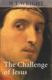 The challenge of Jesus