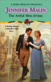 Cover of: The Artful Miss Irvine